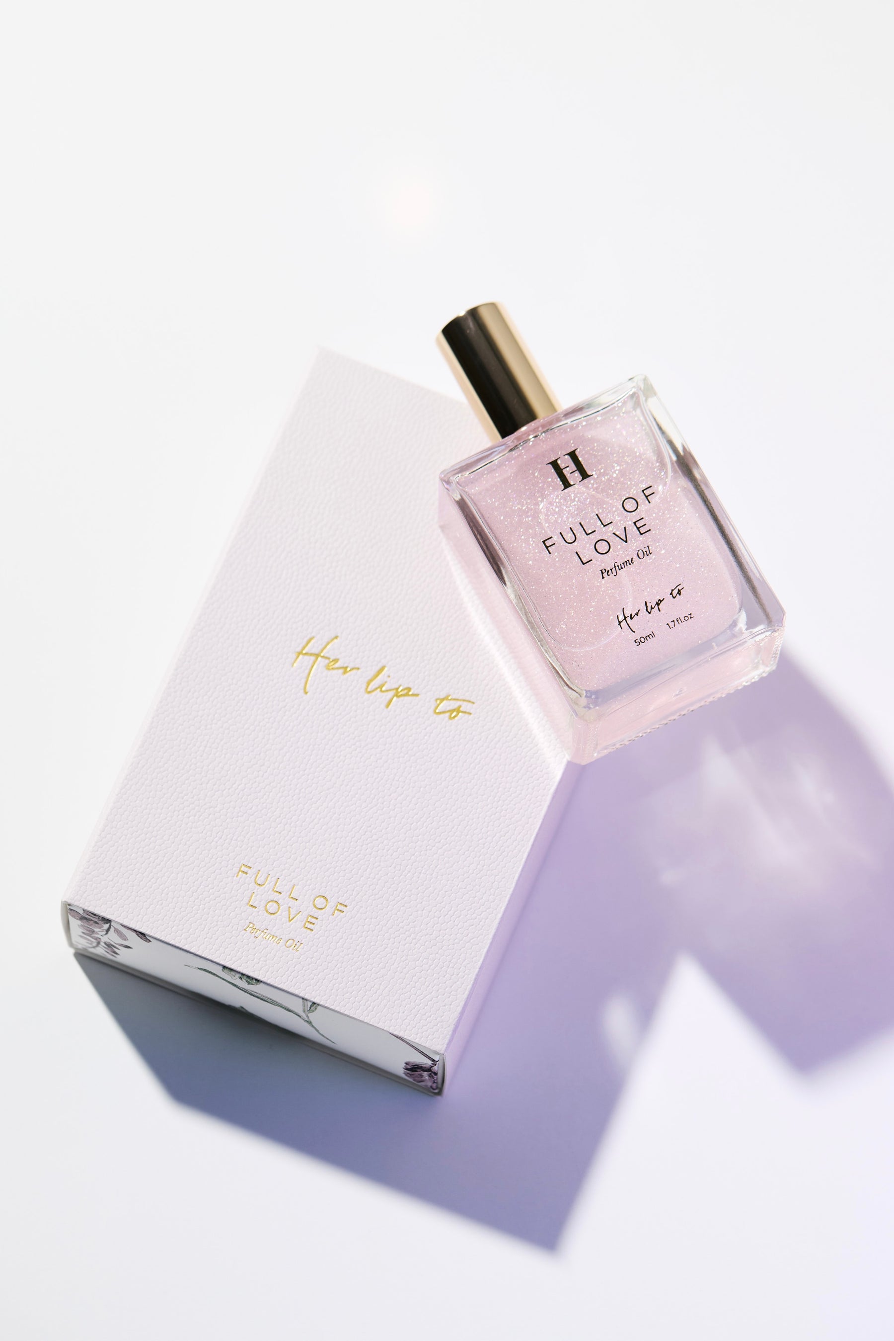 FULL OF LOVE MARCHÉ BAG & POUCH  - Perfume Oil SET -