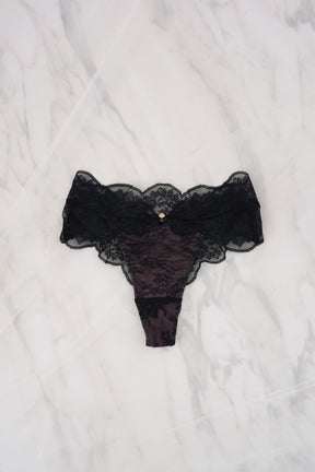 La Vie en Rose Thong