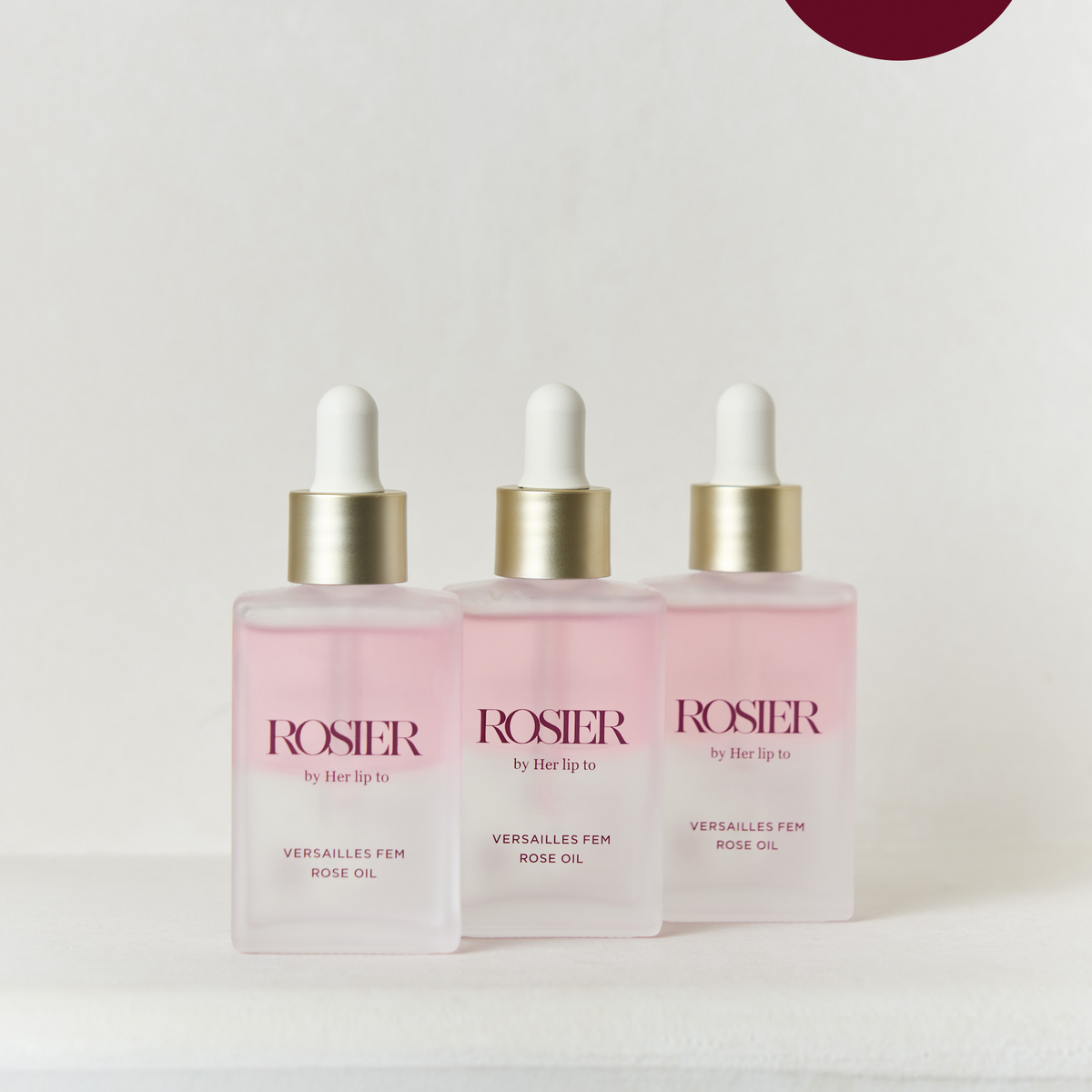 Versailles Fem Rose Oil 3 Set