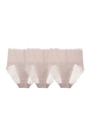 Everyday Magical Lacy Shorts 3 Set