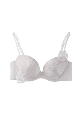 Versailles Rose Bra