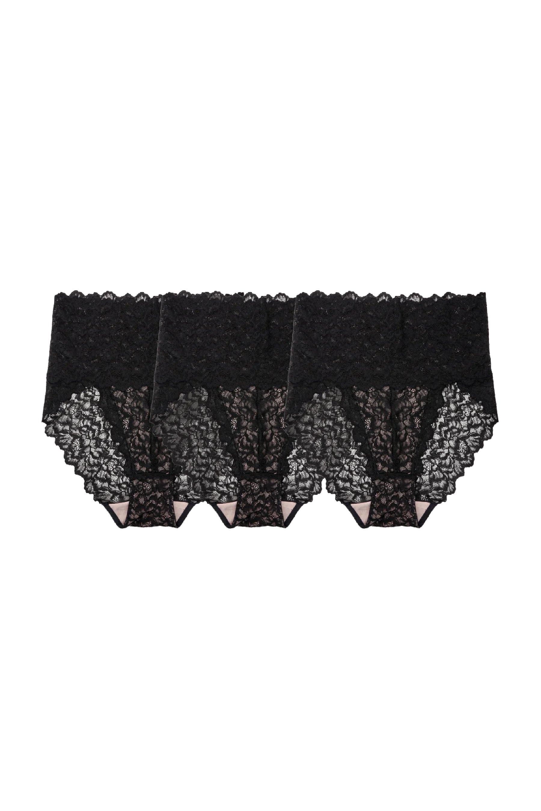 Everyday Magical Lacy Shorts 3 Set