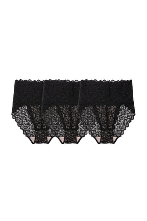 Everyday Magical Lacy Shorts 3 Set
