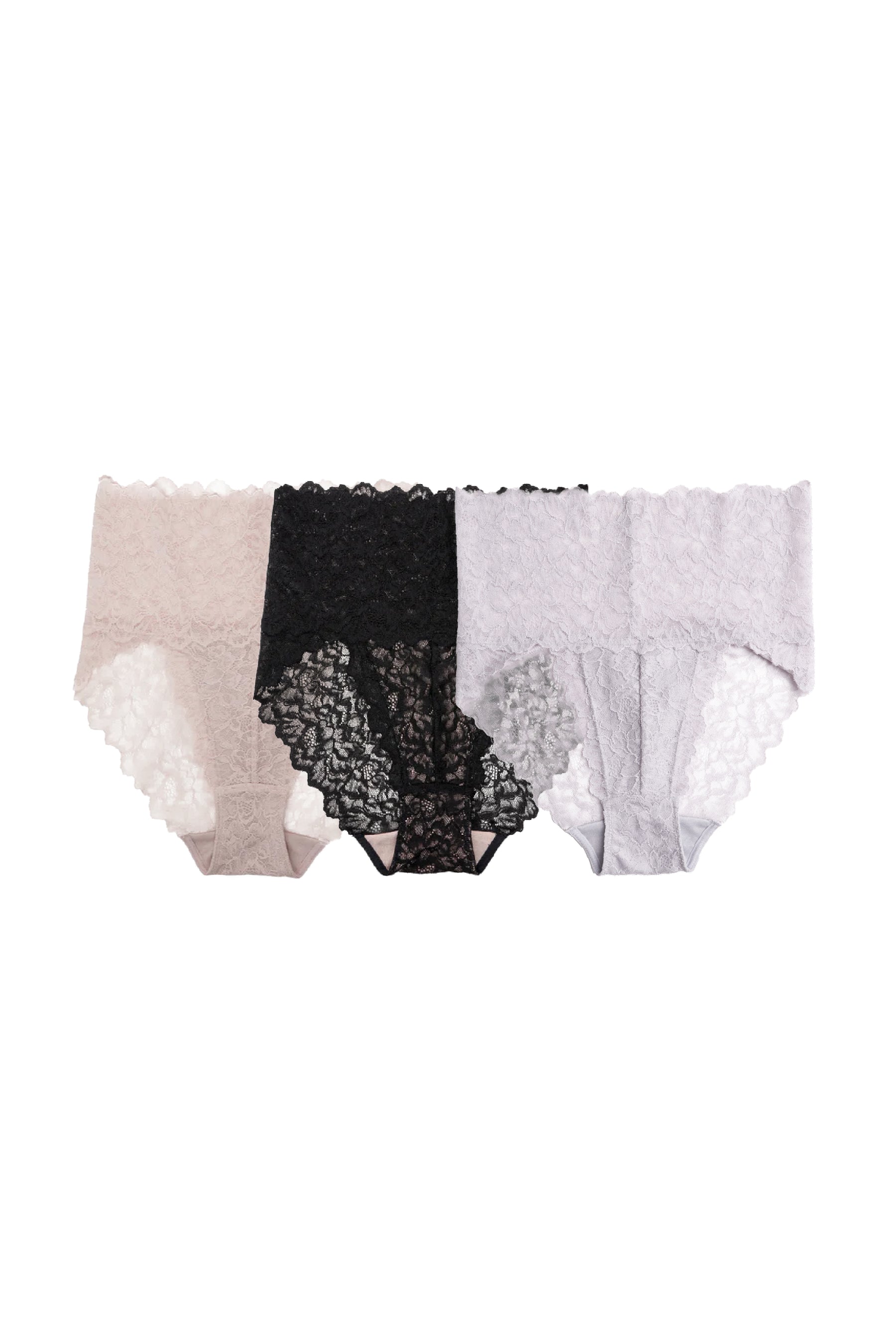 Everyday Magical Lacy Shorts 3 Set