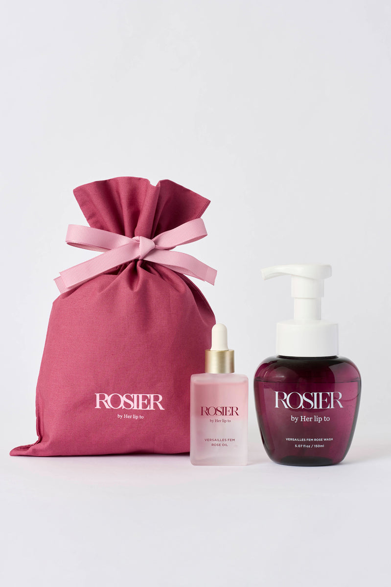Versailles Fem Wash & Oil Gift Set
