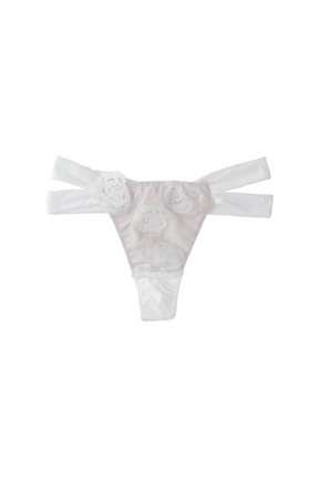 Versailles Rose Thong