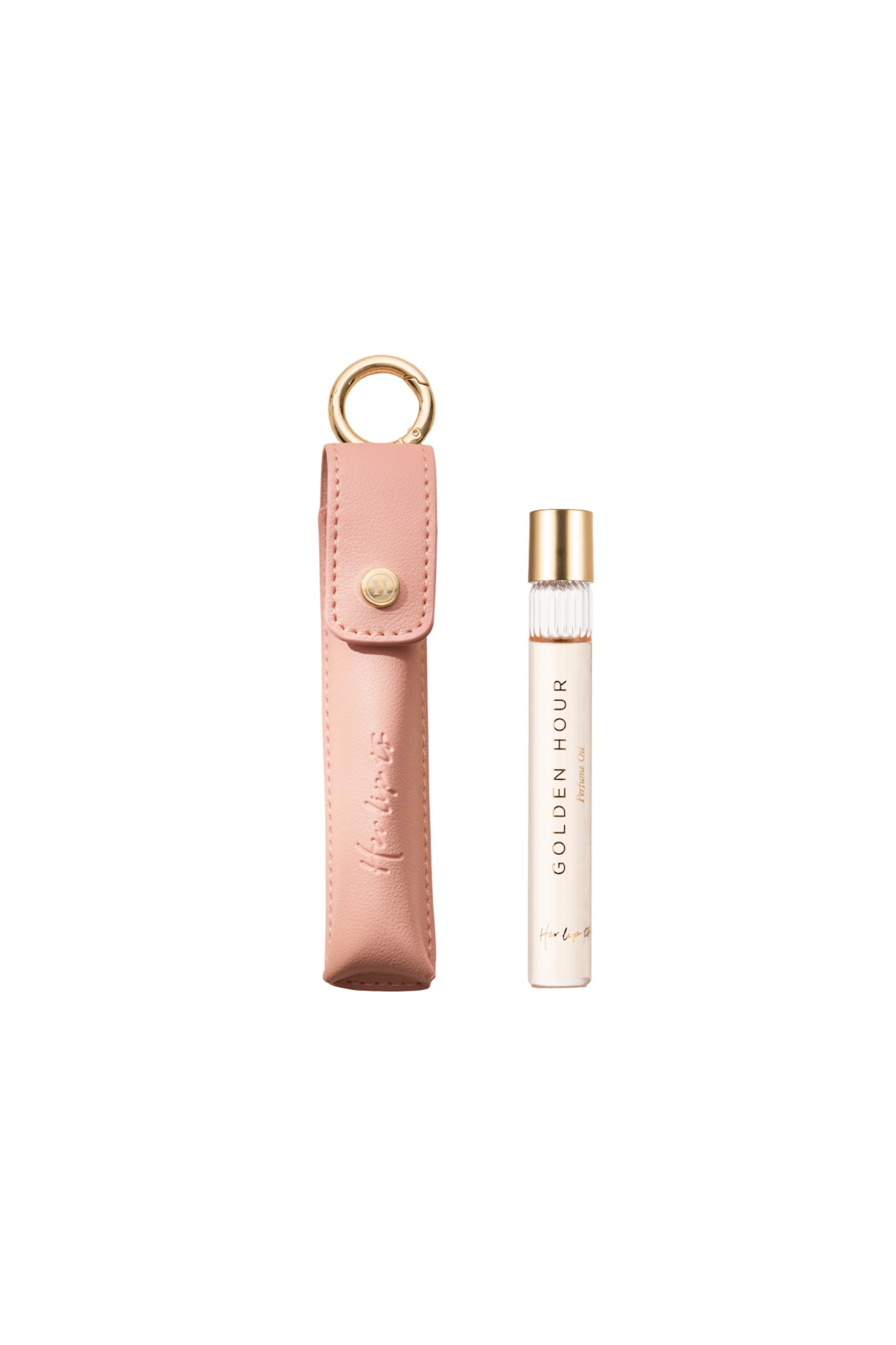Roll-on Perfume Oil HOLDER SET - coral pink-