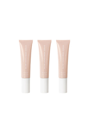GLOW SUNSCREEN SERUM 3-SET