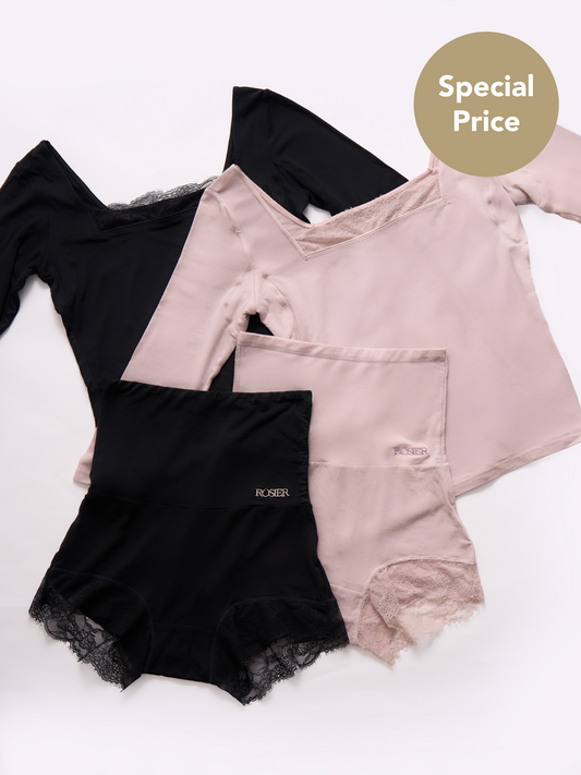 【nude rose】Inner Top Set