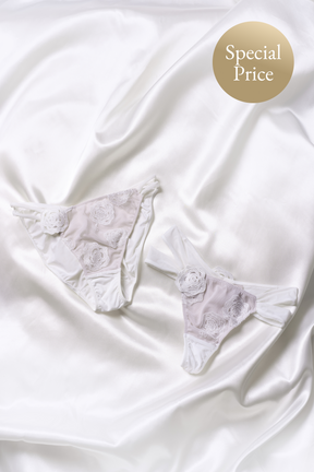 Versailles Rose Shorts 2 Set