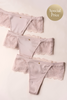 Everyday Essential Thong 3 Set