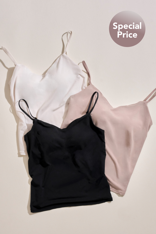 ROSIER Essential Bra Camisole 3 Set