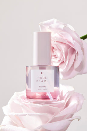 RICH GLOW HAIR OIL - NUDE PEARL -