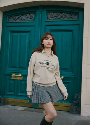 HLT Lounge Polo Sweatshirt