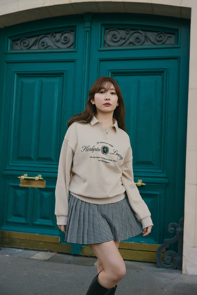 HLT Lounge Polo Sweatshirt