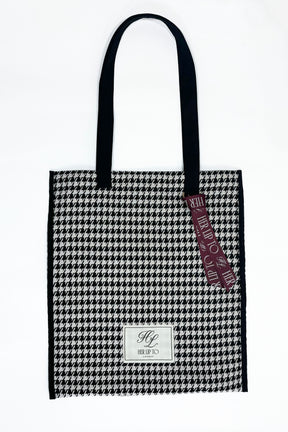 HLT Houndstooth Tote Bag