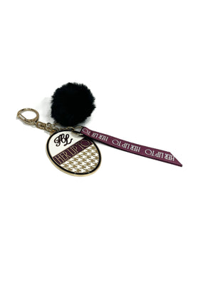 HLT Lounge Metal Key Charm