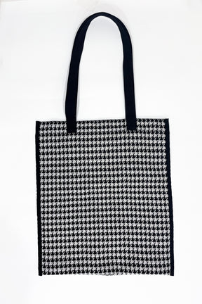 HLT Houndstooth Tote Bag