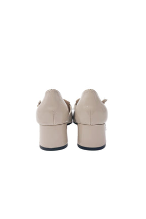 Trois Heel Loafers