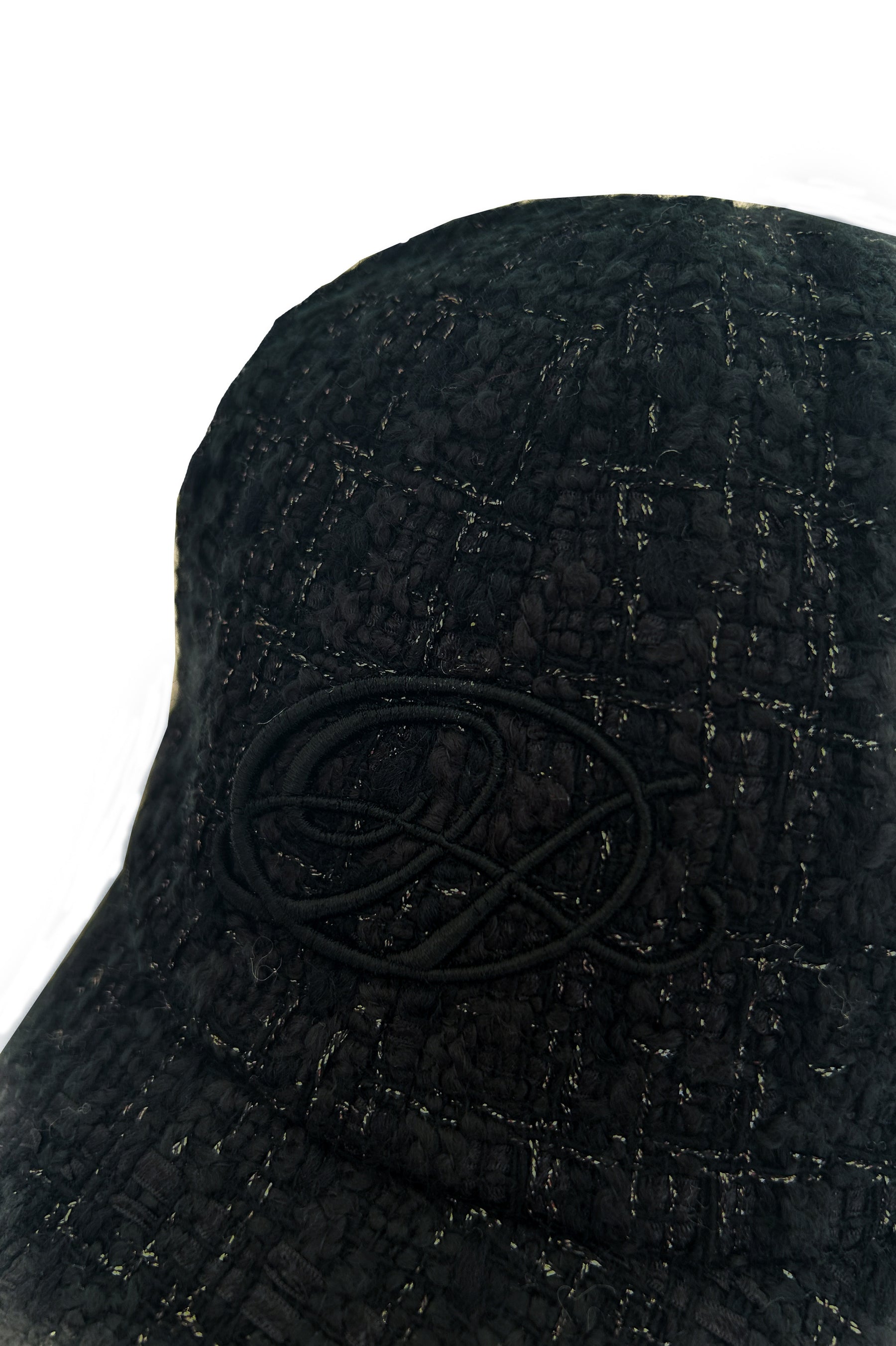 【12月中旬発送】Twinkle Tweed Logo Cap