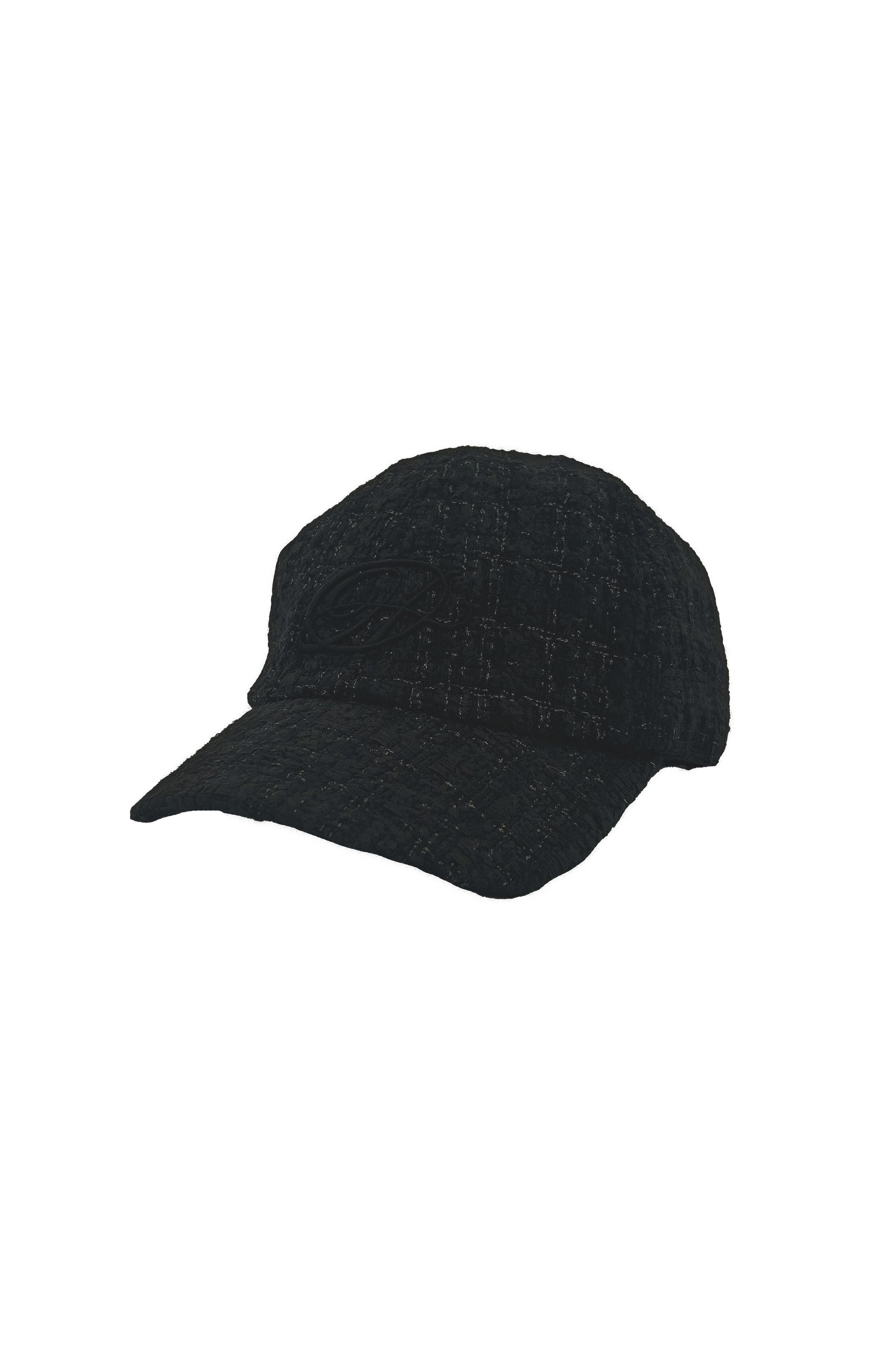 【12月中旬発送】Twinkle Tweed Logo Cap