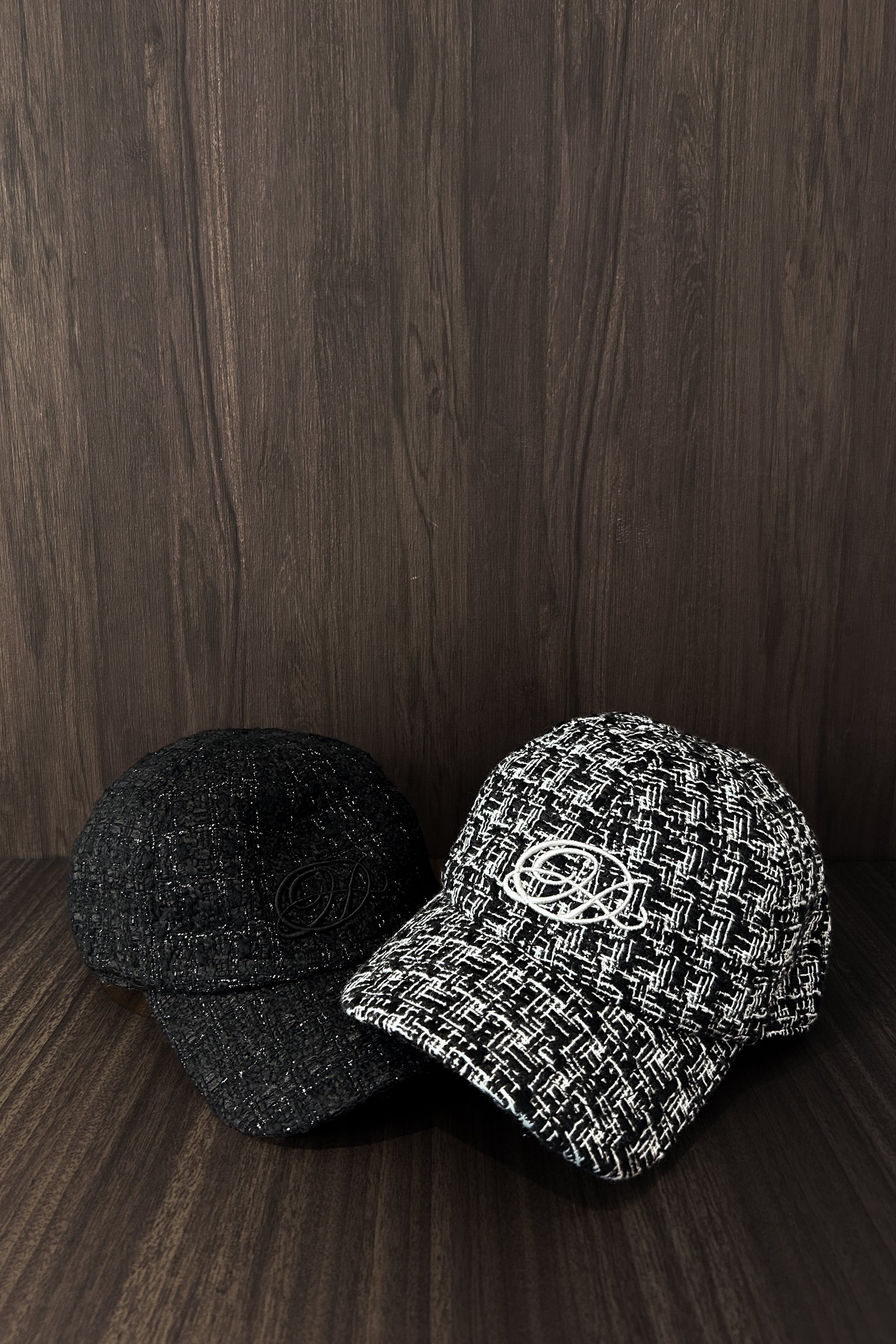 【12月中旬発送】Twinkle Tweed Logo Cap