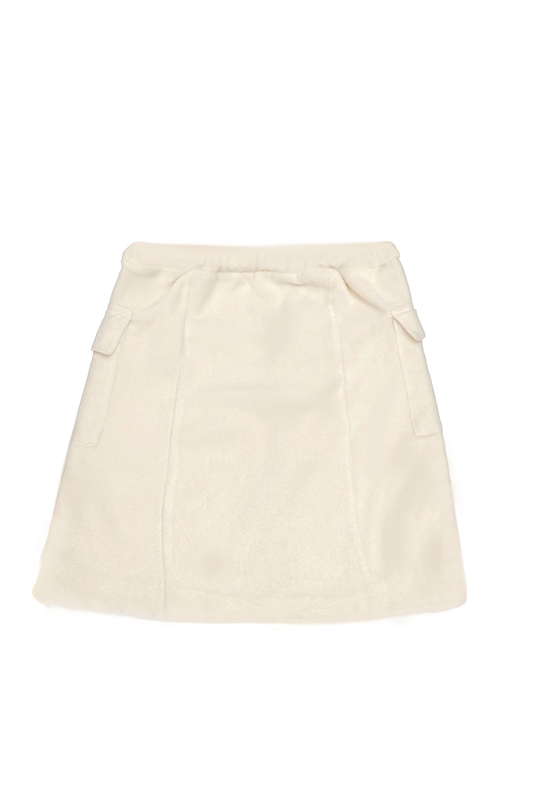 Flight Mode Fleece Mini Skirt