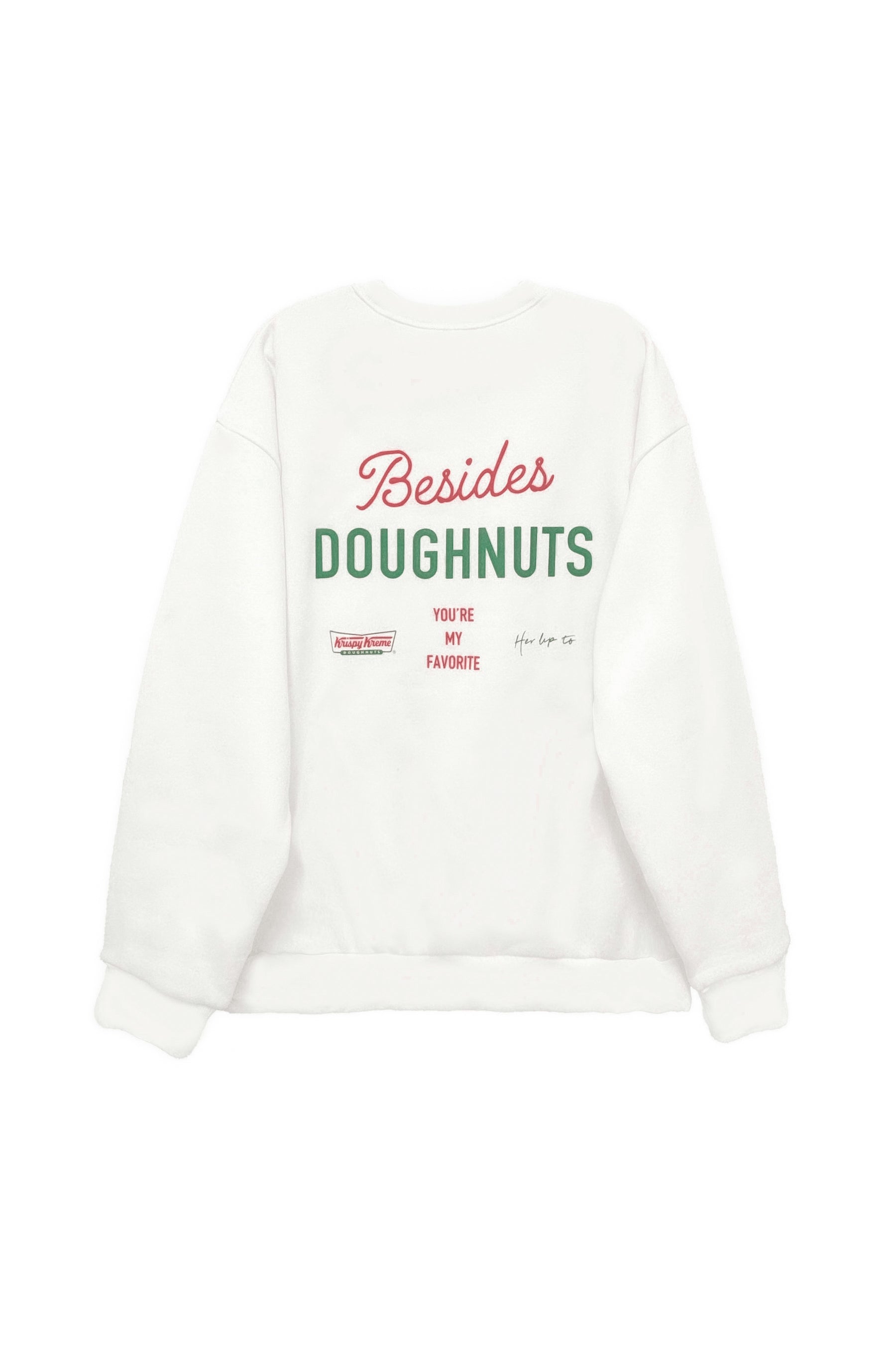 【XXL size】Krispy Kreme Doughnuts × Her lip to Sweat