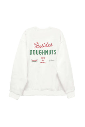 【XXL size】Krispy Kreme Doughnuts × Her lip to Sweat