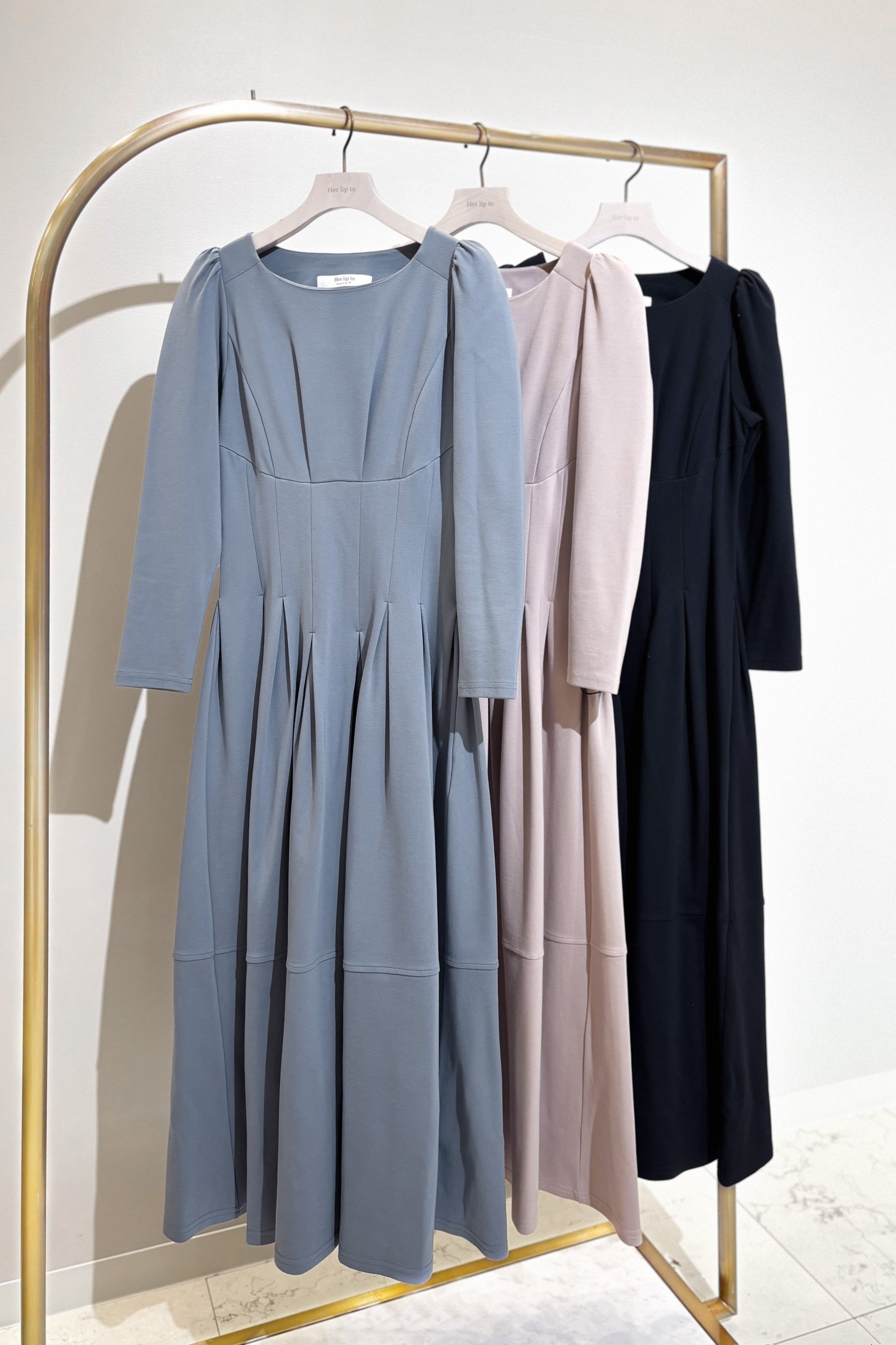 [New color] Marylebone Long Dress