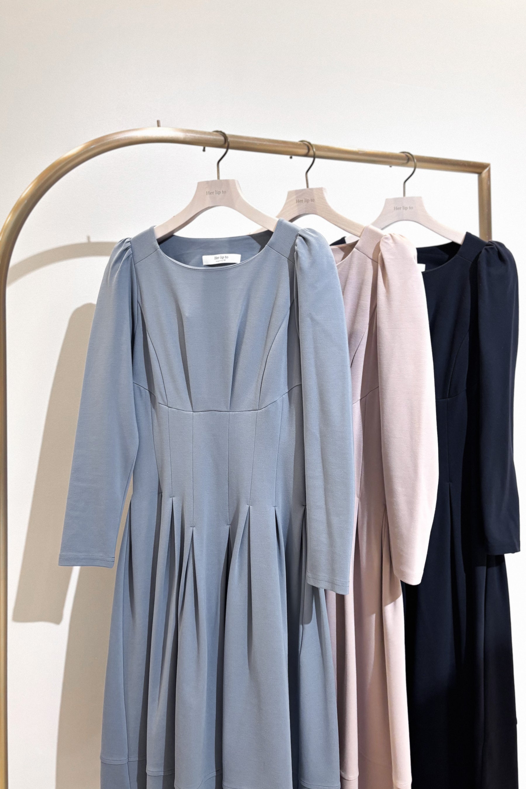 [New color] Marylebone Long Dress