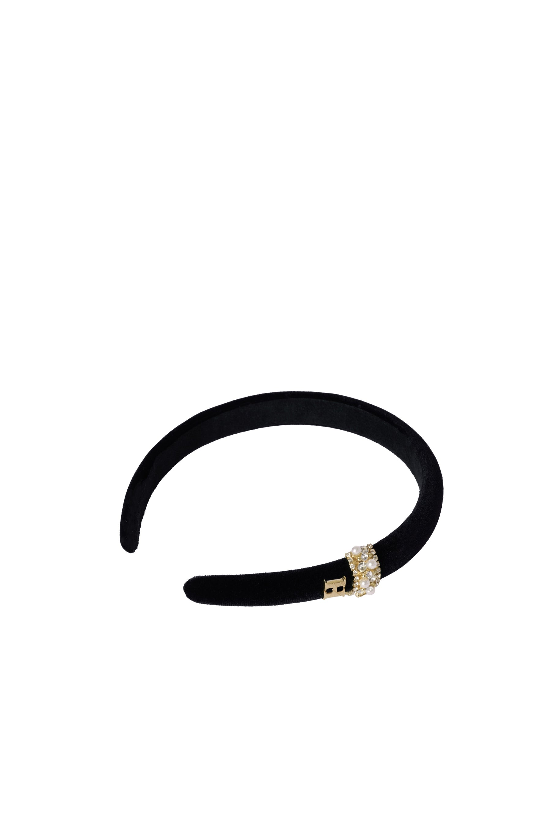 Crystal Charm Headband