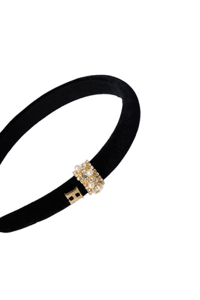 Crystal Charm Headband