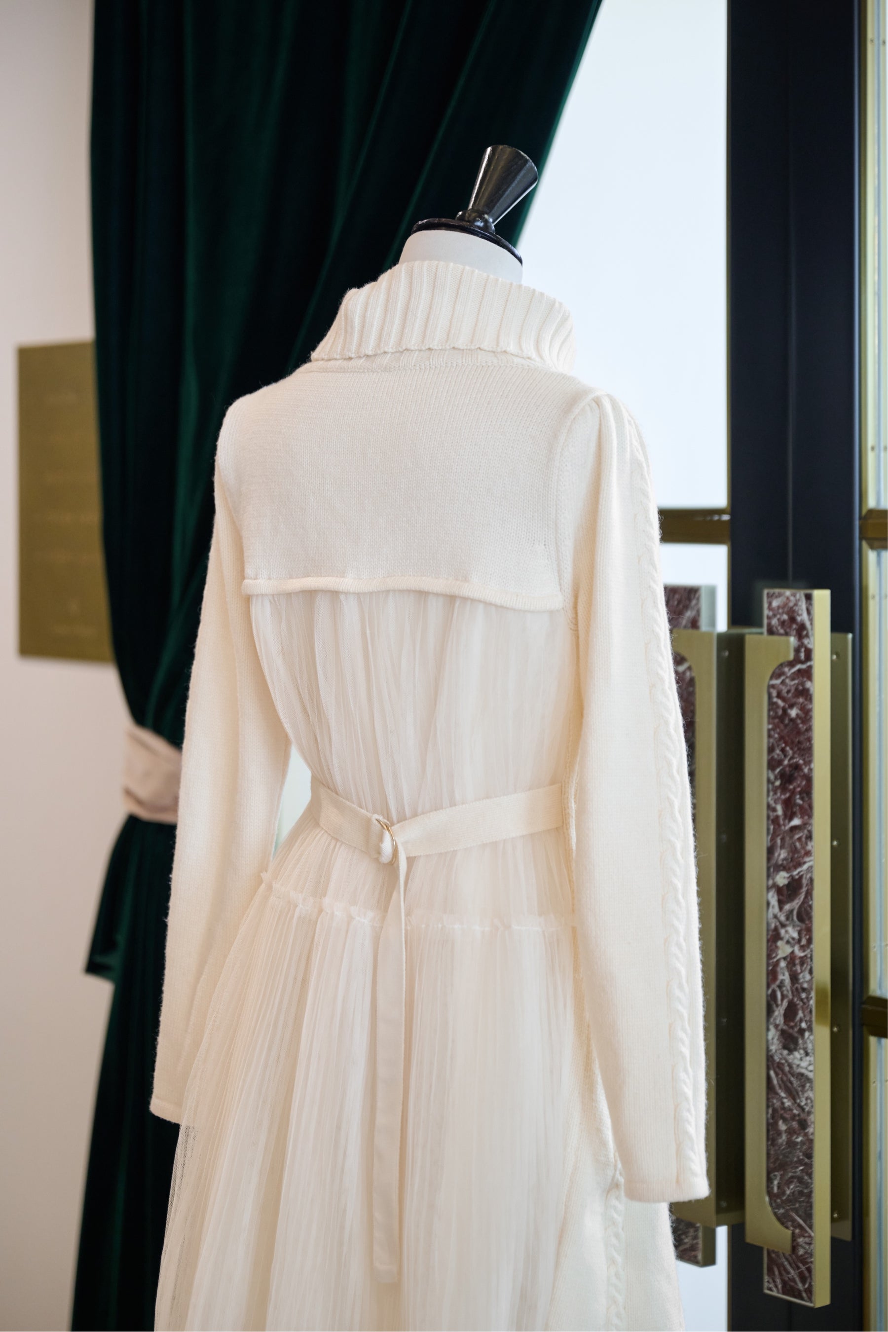 Clara Cable Knit Dress