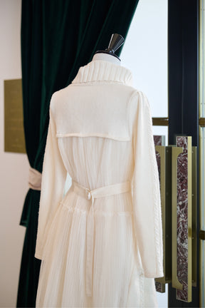 Clara Cable Knit Dress