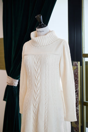 Clara Cable Knit Dress