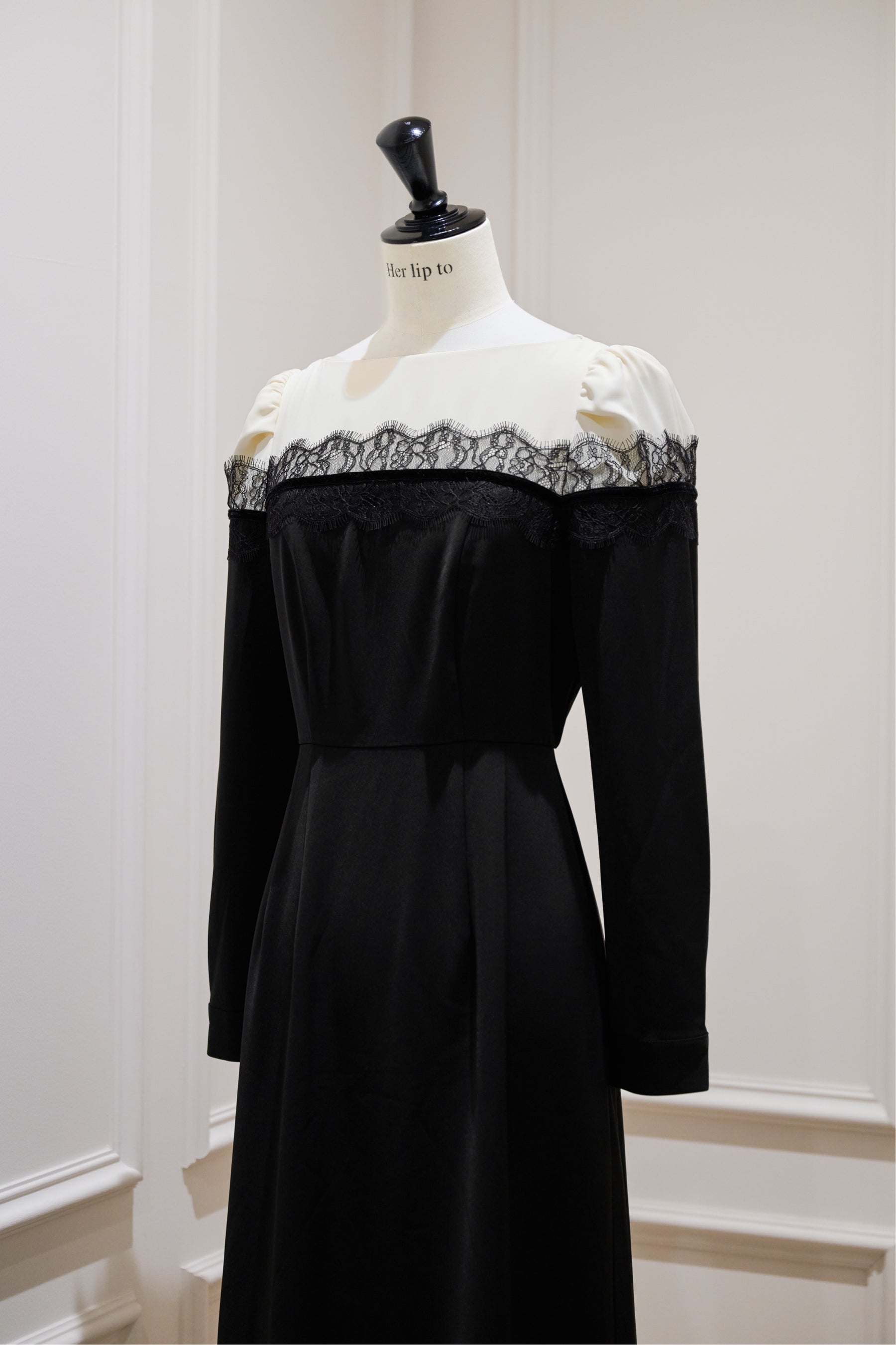 Leonie Two-Tone Dress