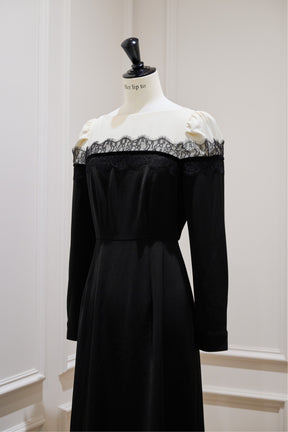 Leonie Two-Tone Dress