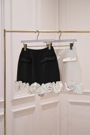 Volant Mini Skirt