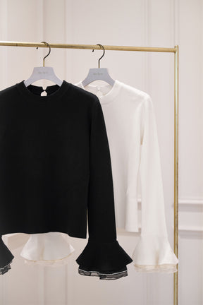 Éclat Flared Sleeve Knit