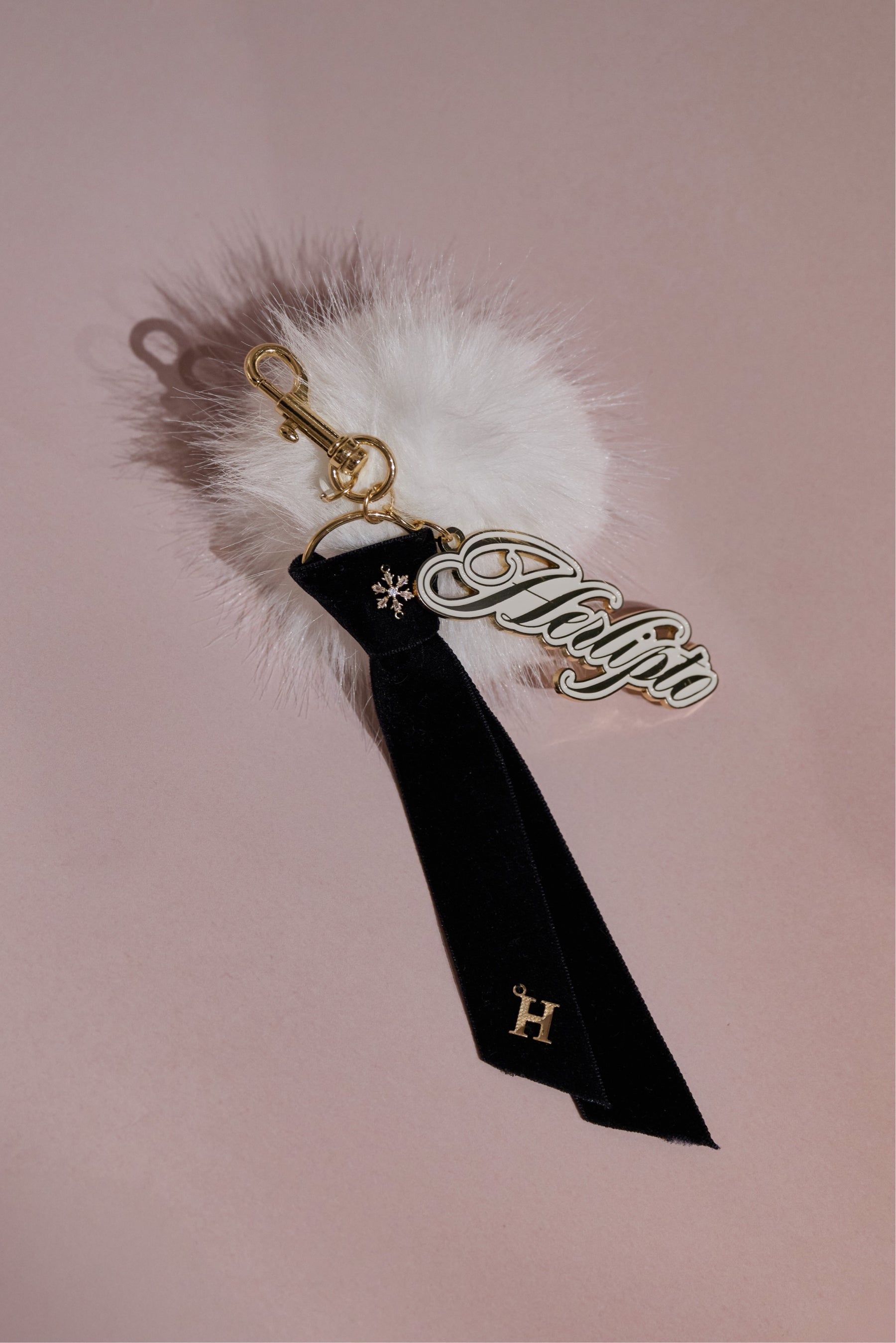 Winter Dream Bag Charm