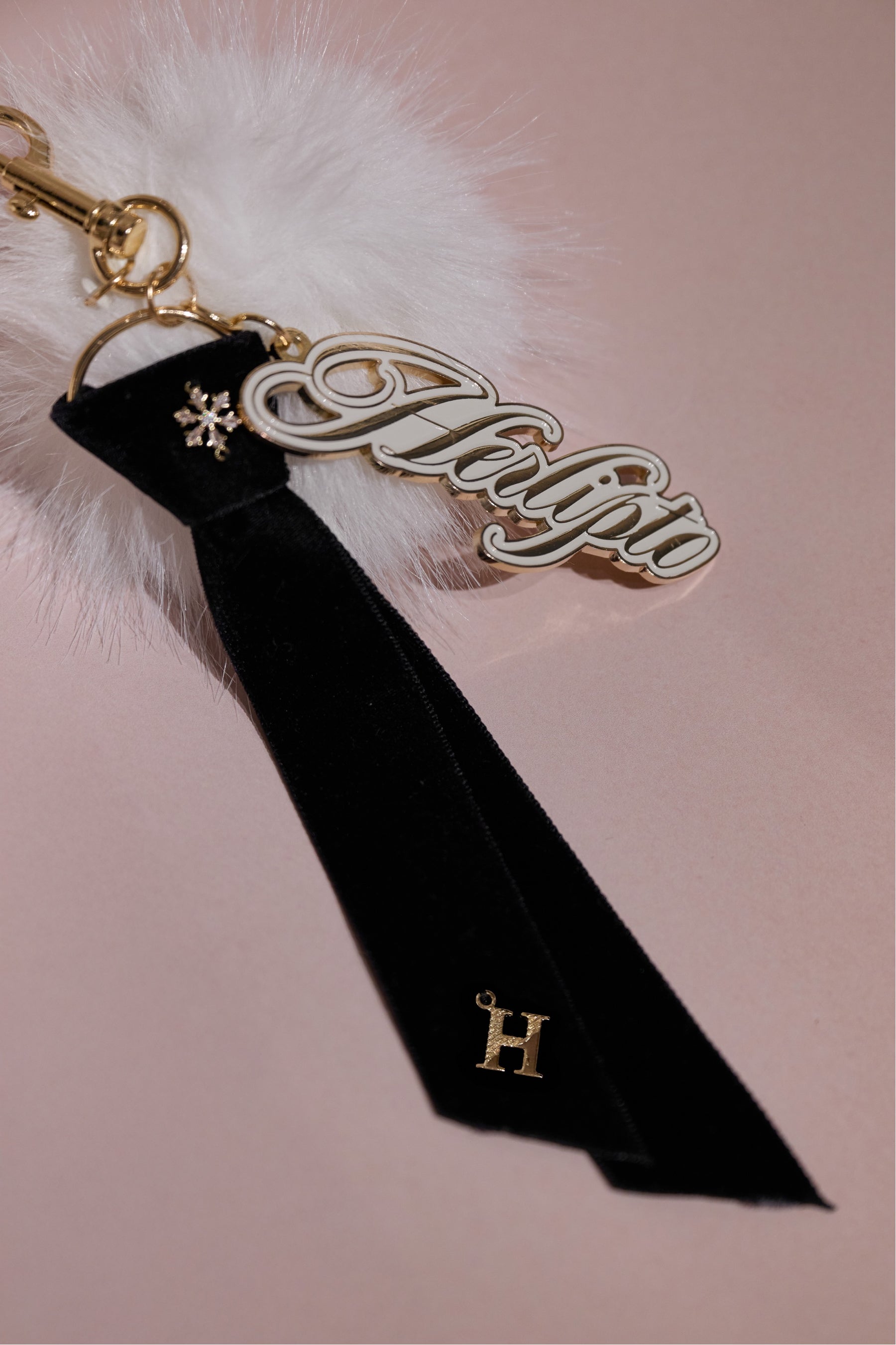 Winter Dream Bag Charm