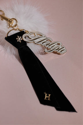 Winter Dream Bag Charm