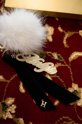 Winter Dream Bag Charm