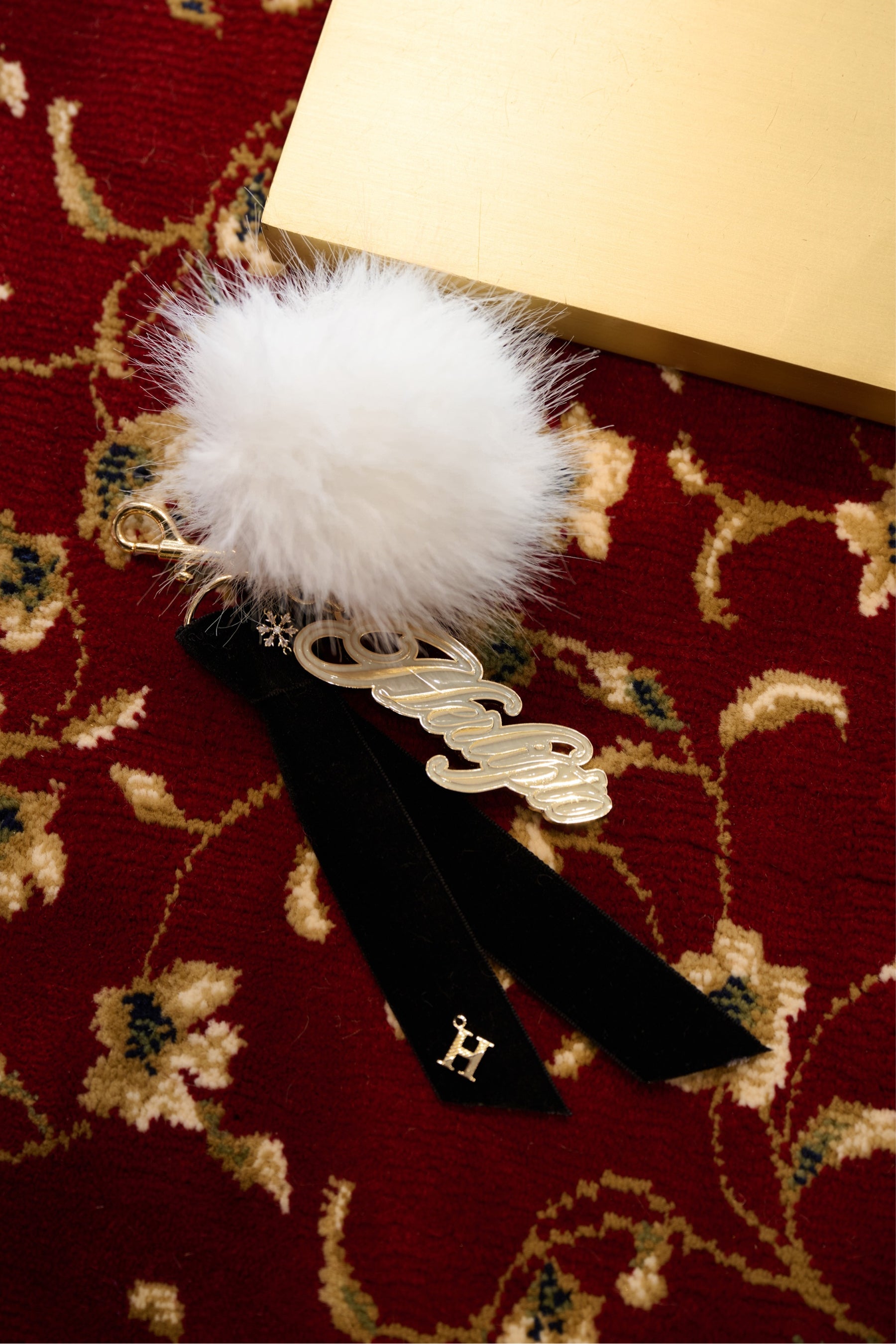 Winter Dream Bag Charm