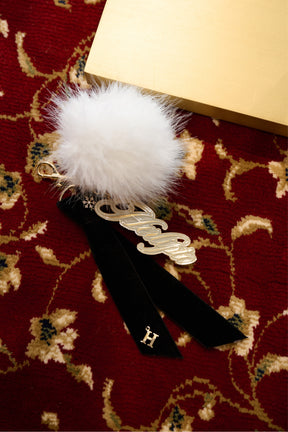 Winter Dream Bag Charm