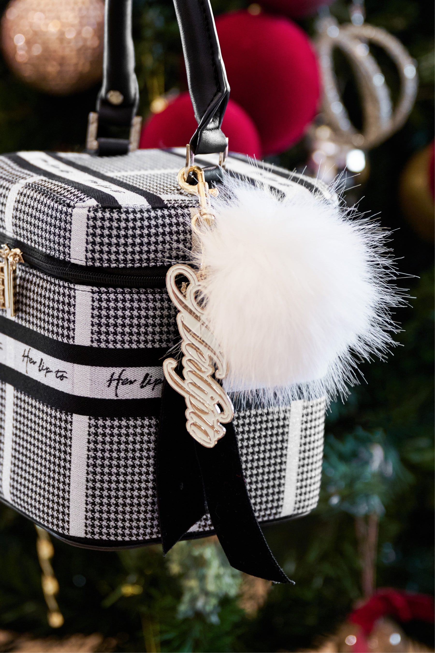 Winter Dream Bag Charm