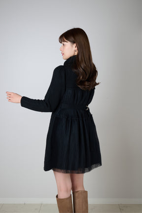 Clara Cable Knit Dress