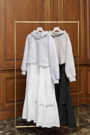 Trois Logo Docking Dress