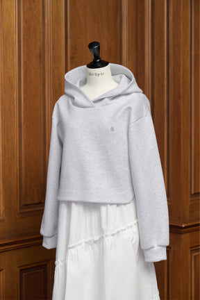 Trois Logo Docking Dress